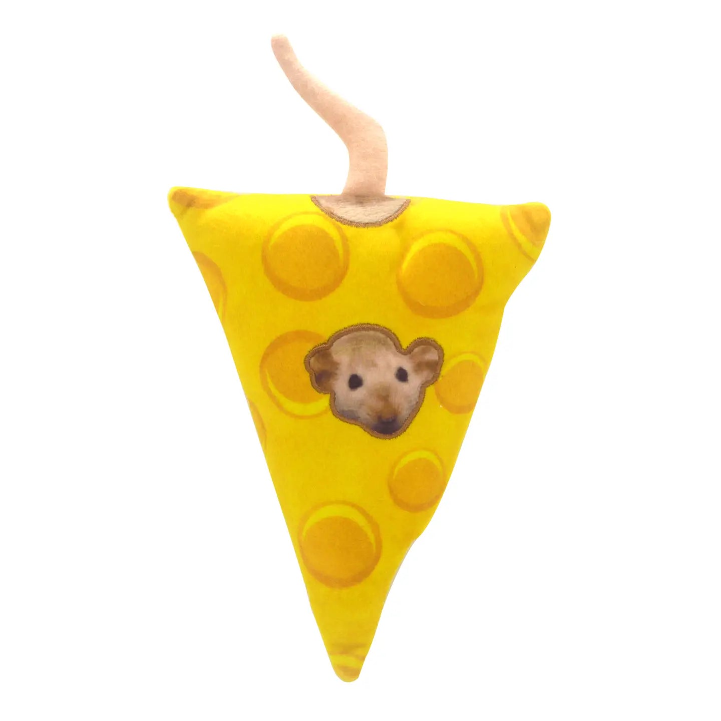 Get Cheezy Refillable Cheese and Mouse Catnip Cat Toy- Model # 714929807502
