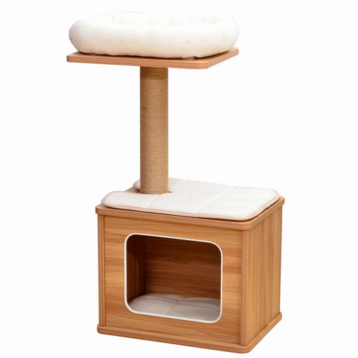 Catry Cedar Cat Tree Condo- Model CT19355