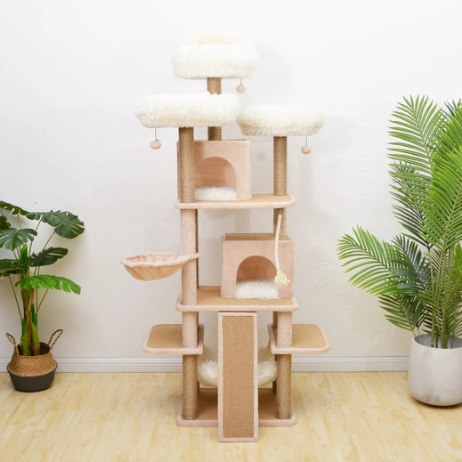 Catry Castle 8 Level Cat Tower- Model CT210397