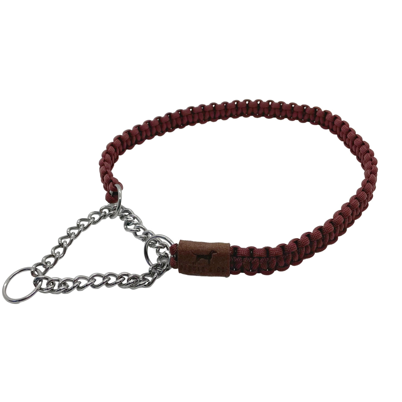 Paracord Martingale Collar- 5 Sizes- Multiple Colours- Model #7121