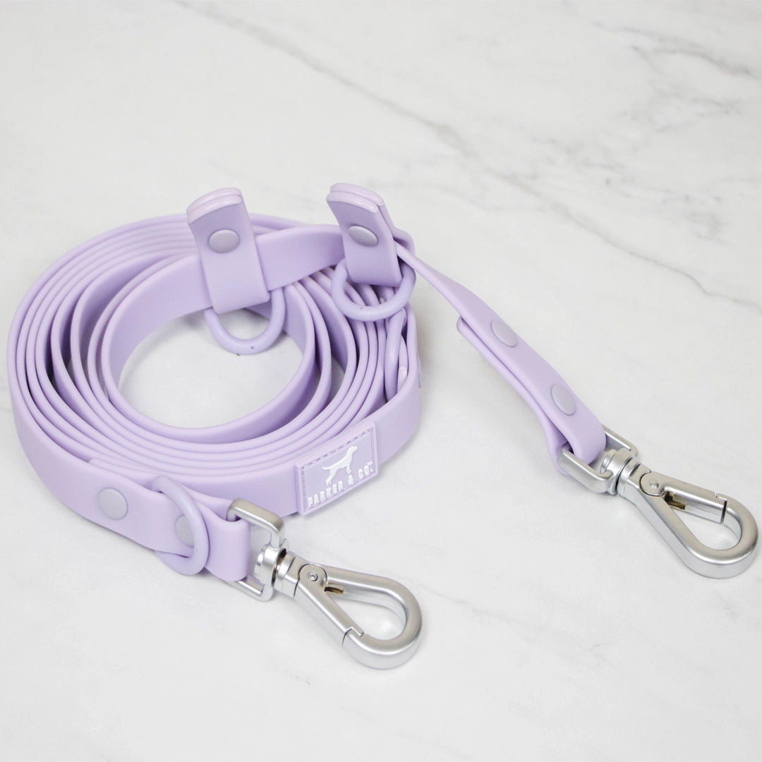 Solace 6-in-1 Weatherproof Dog Leash- Model #7555