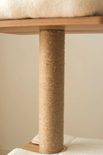 Catry Cedar Cat Tree Condo- Model CT19355
