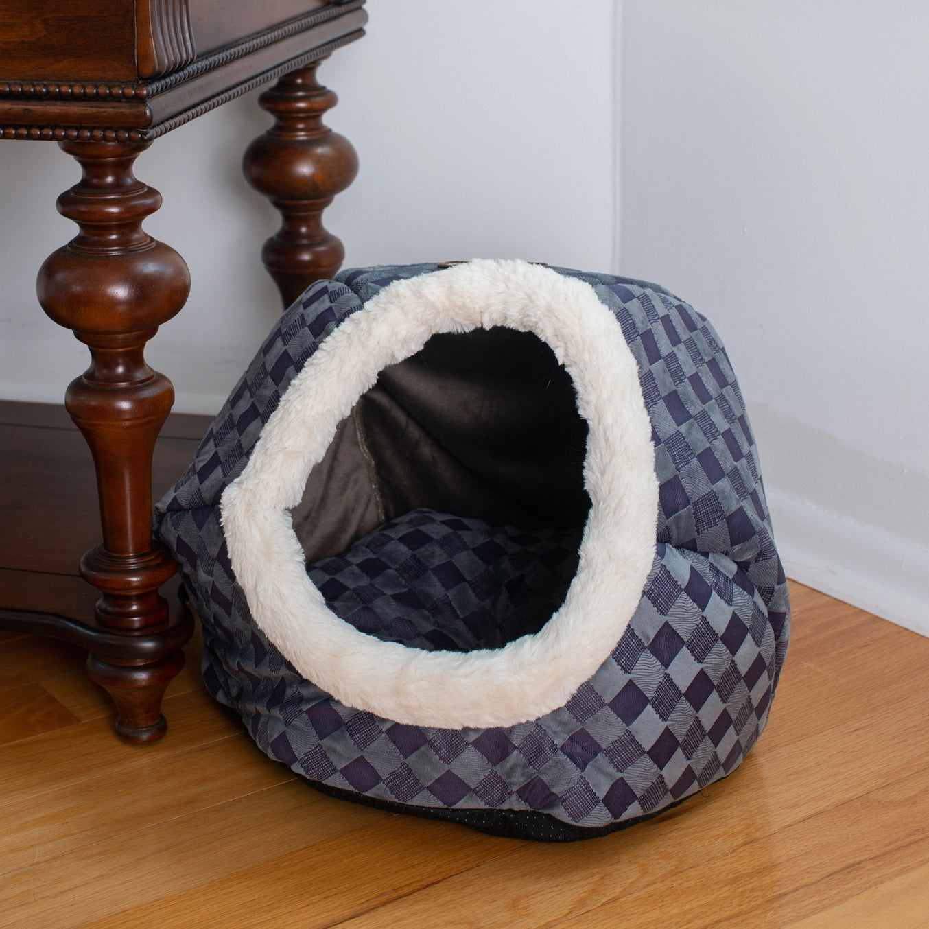 Cuddle Cave Cat Bed For Cats & Puppy Dogs- Model C44