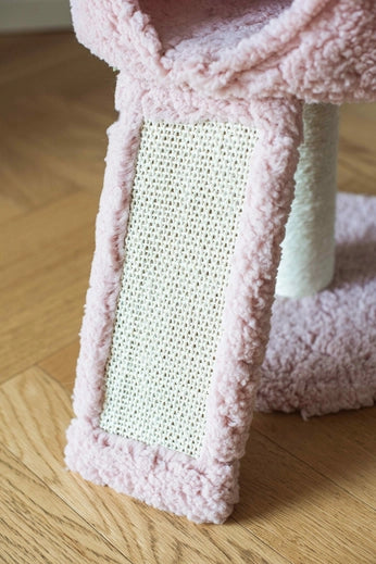 Catry Flamingo Cat Tree with Scratching Ramp- Model CT210540