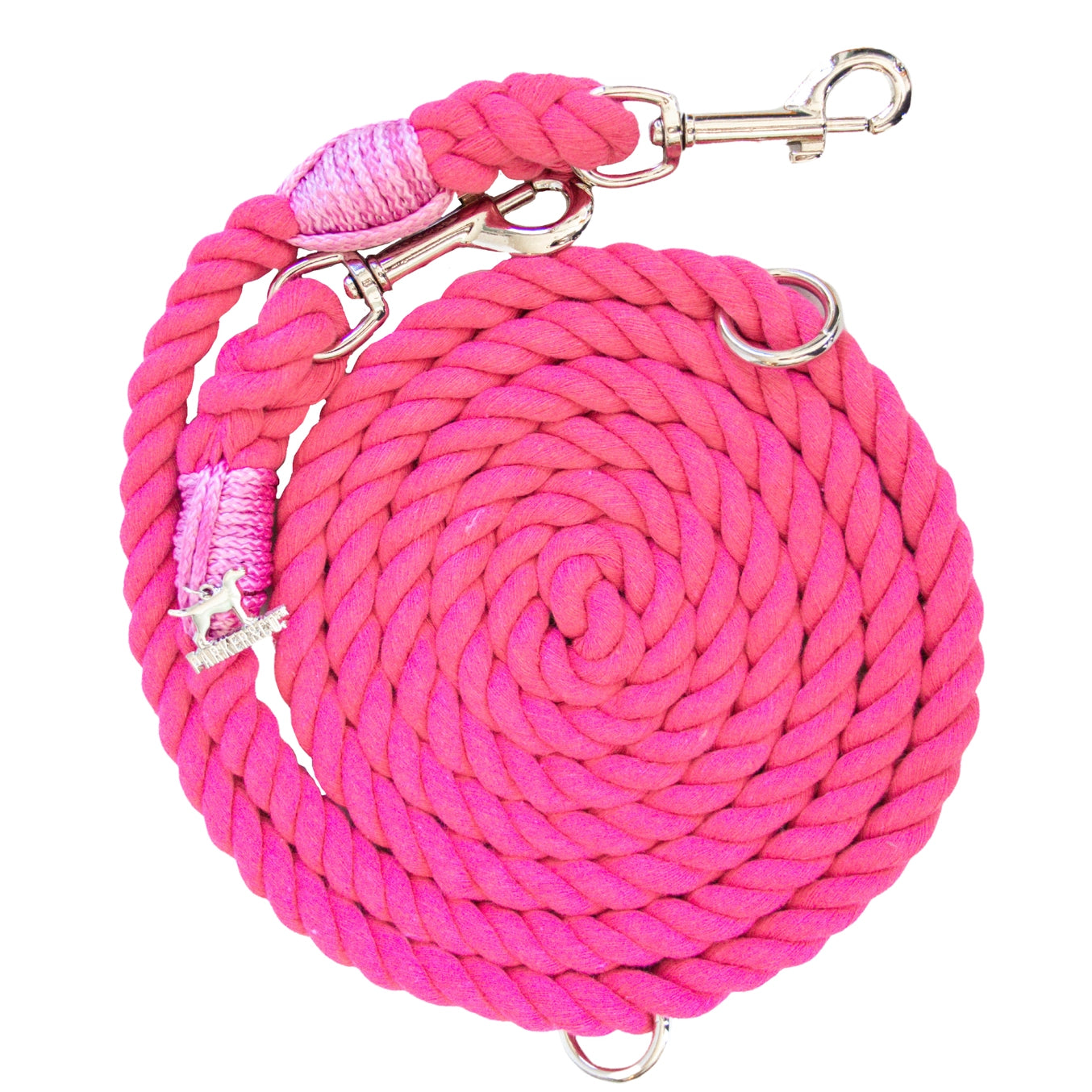 6 or 8 Ft Hands-Free Cotton Rope Dog Leash- Model #7322