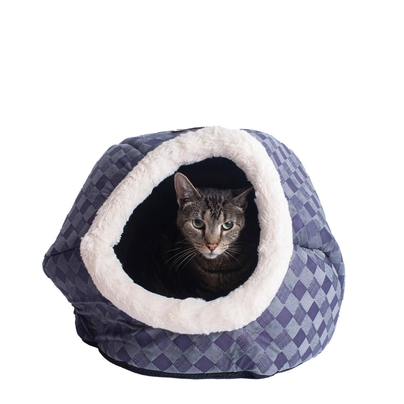 Cuddle Cave Cat Bed For Cats & Puppy Dogs- Model C44