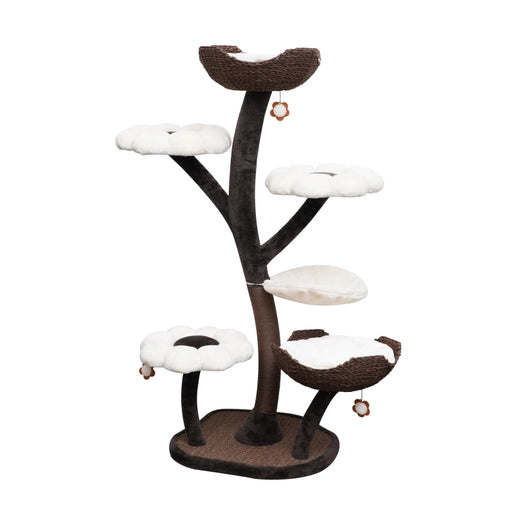 Catry Blossom 6 Level Cat Tree 59"- Model CT220348