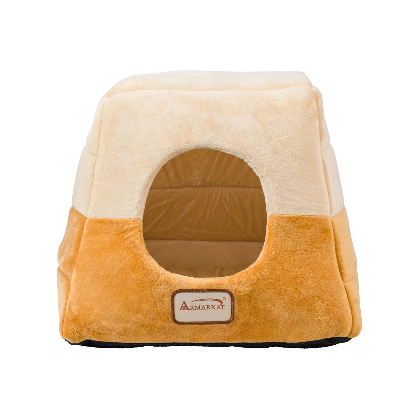 2-in-1 Cat Bed Cave Shape and Cuddle Pet Bed- Model C07