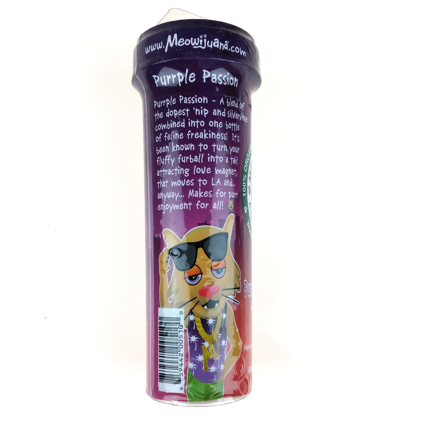 Purrple Passion - Silvervine and Catnip Blend- Model #859442005100