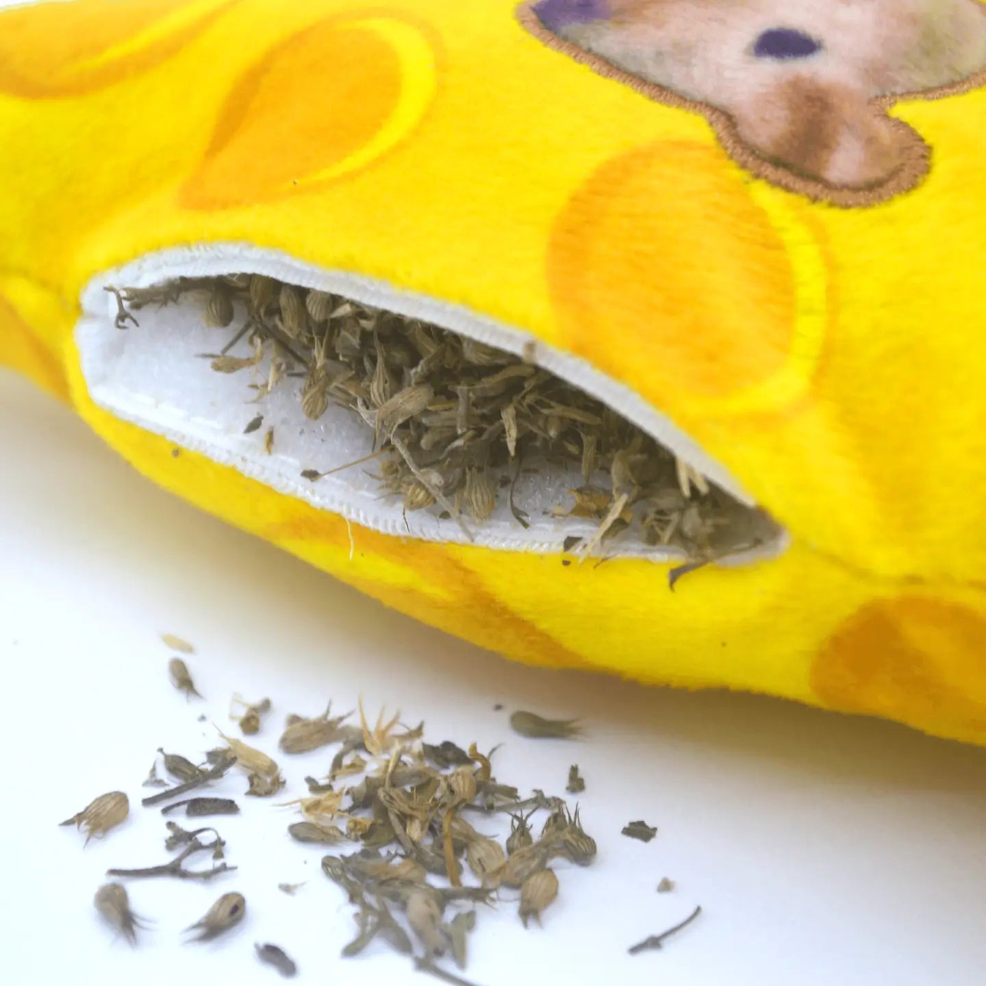 Get Cheezy Refillable Cheese and Mouse Catnip Cat Toy- Model # 714929807502