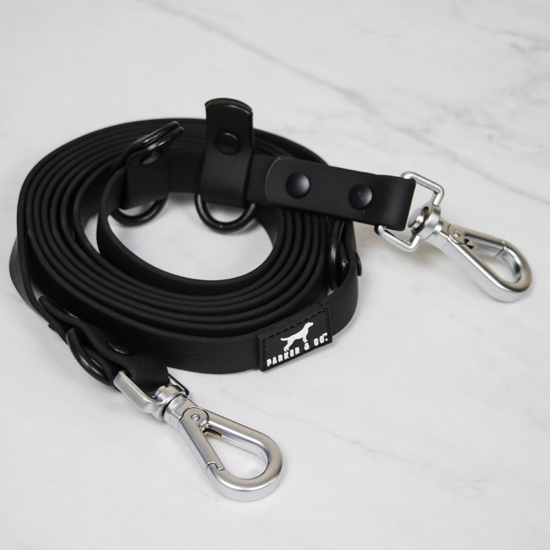 Solace 6-in-1 Weatherproof Dog Leash- Model #7555