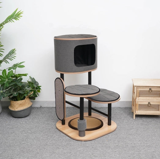 Starbz Industrial Style Cat Tower- Model PP220327