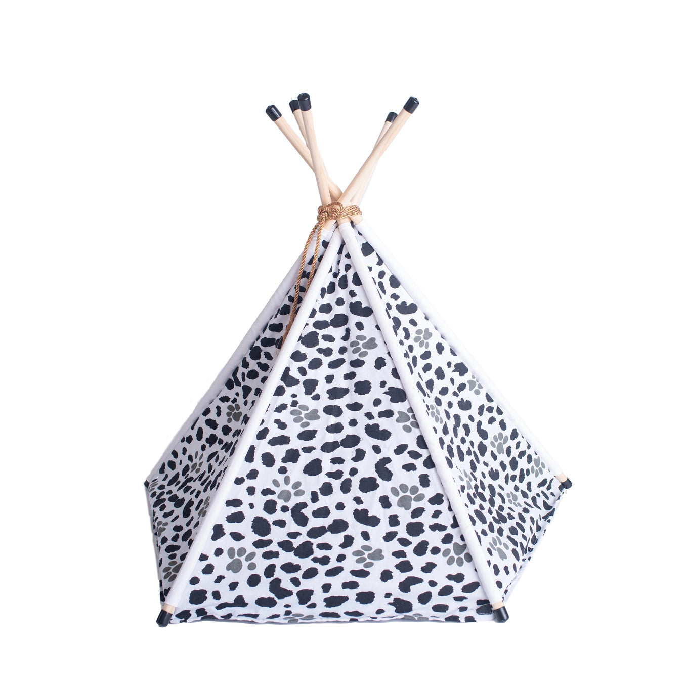 Pet Tent/Teepee Style Cat Bed With Durable Fabric- Model C46