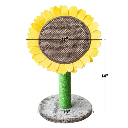 Catry Sunflower Cat Scratcher- Model CT19400