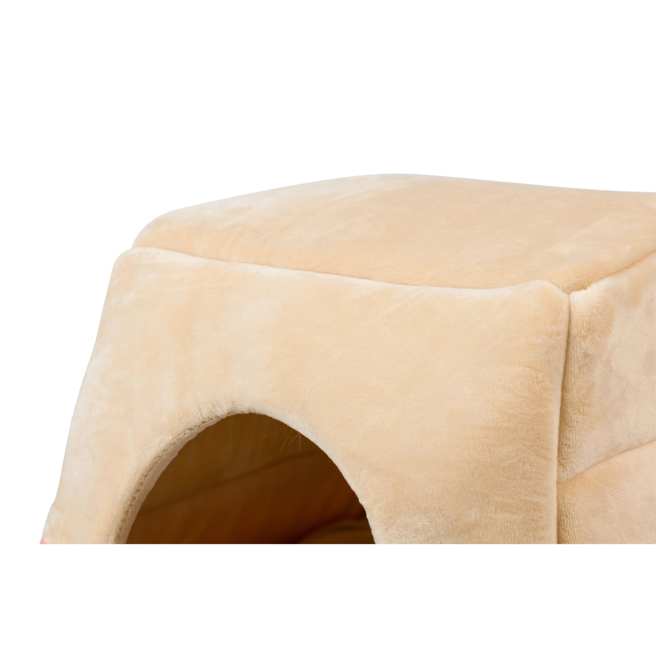 2-in-1 Cat Bed Cave Shape and Cuddle Pet Bed- Model C07