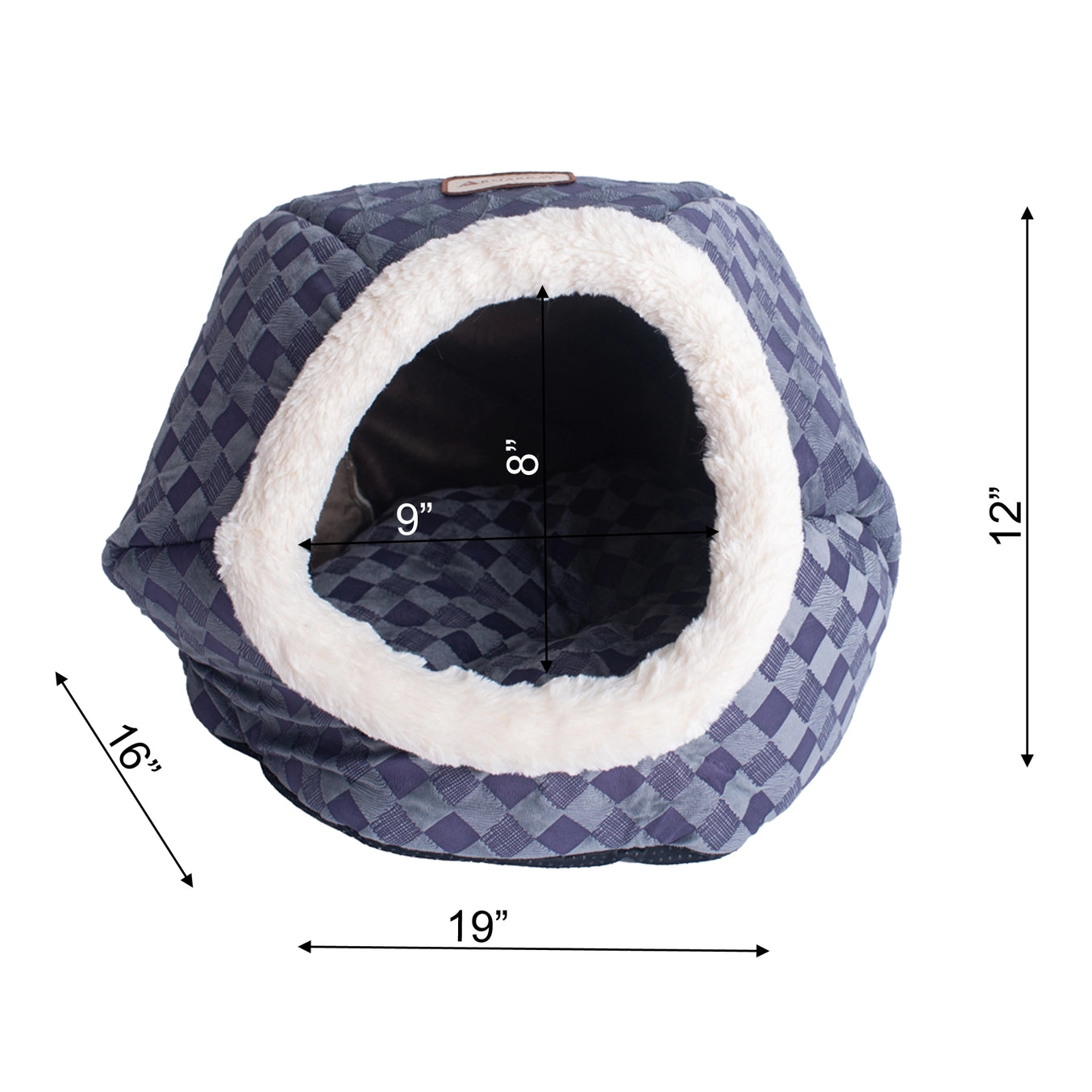 Cuddle Cave Cat Bed For Cats & Puppy Dogs- Model C44