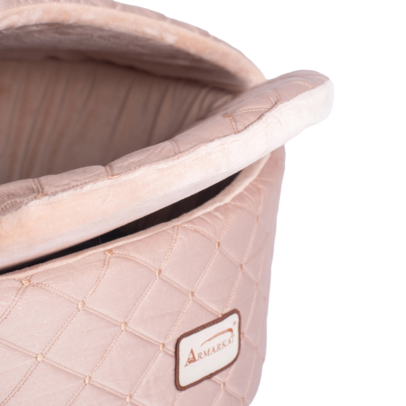 Cuddle Cave Waterproof Cat Bed with Detachable Zipper Top- Model C33HFS