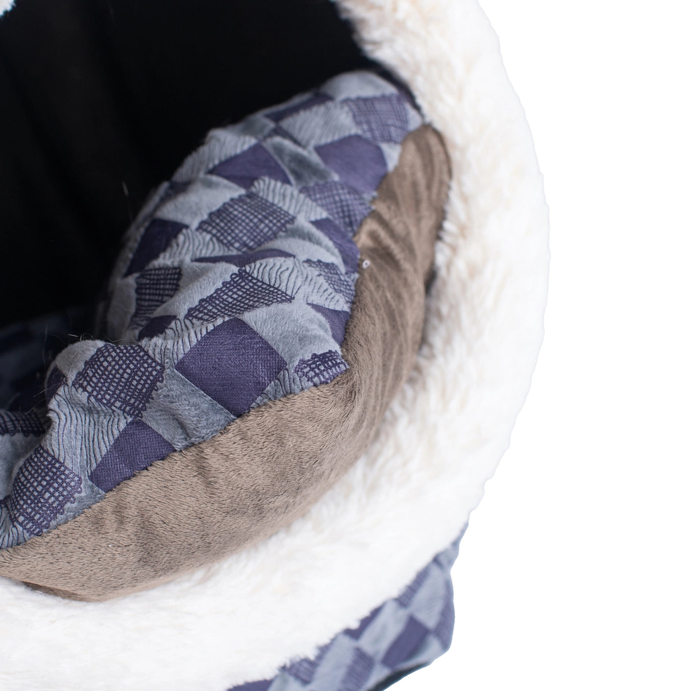 Cuddle Cave Cat Bed For Cats & Puppy Dogs- Model C44