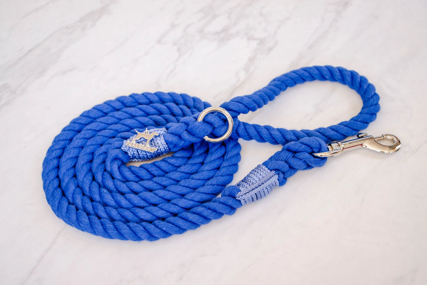 Cotton Rope Dog Leash- Various Colours- Model #7832