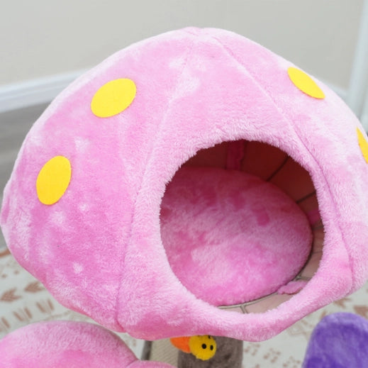 Catry Wonderland Mushroom Cat Tree- Model CT200436