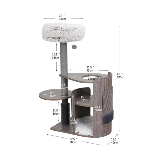 Cullen Arc Multi-Activity Cat Tower- Model PP220876