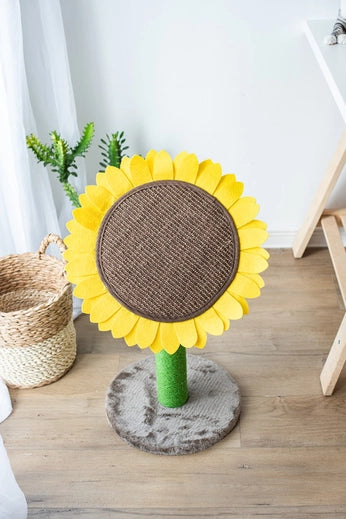 Catry Sunflower Cat Scratcher- Model CT19400