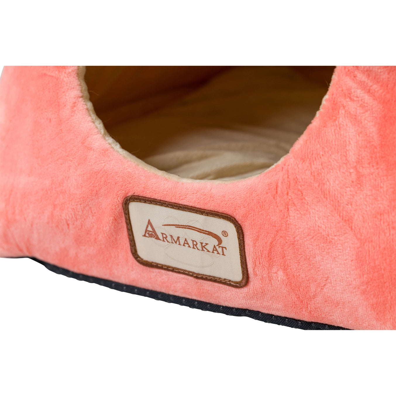 2-in-1 Cat Bed Cave Shape and Cuddle Pet Bed- Model C07