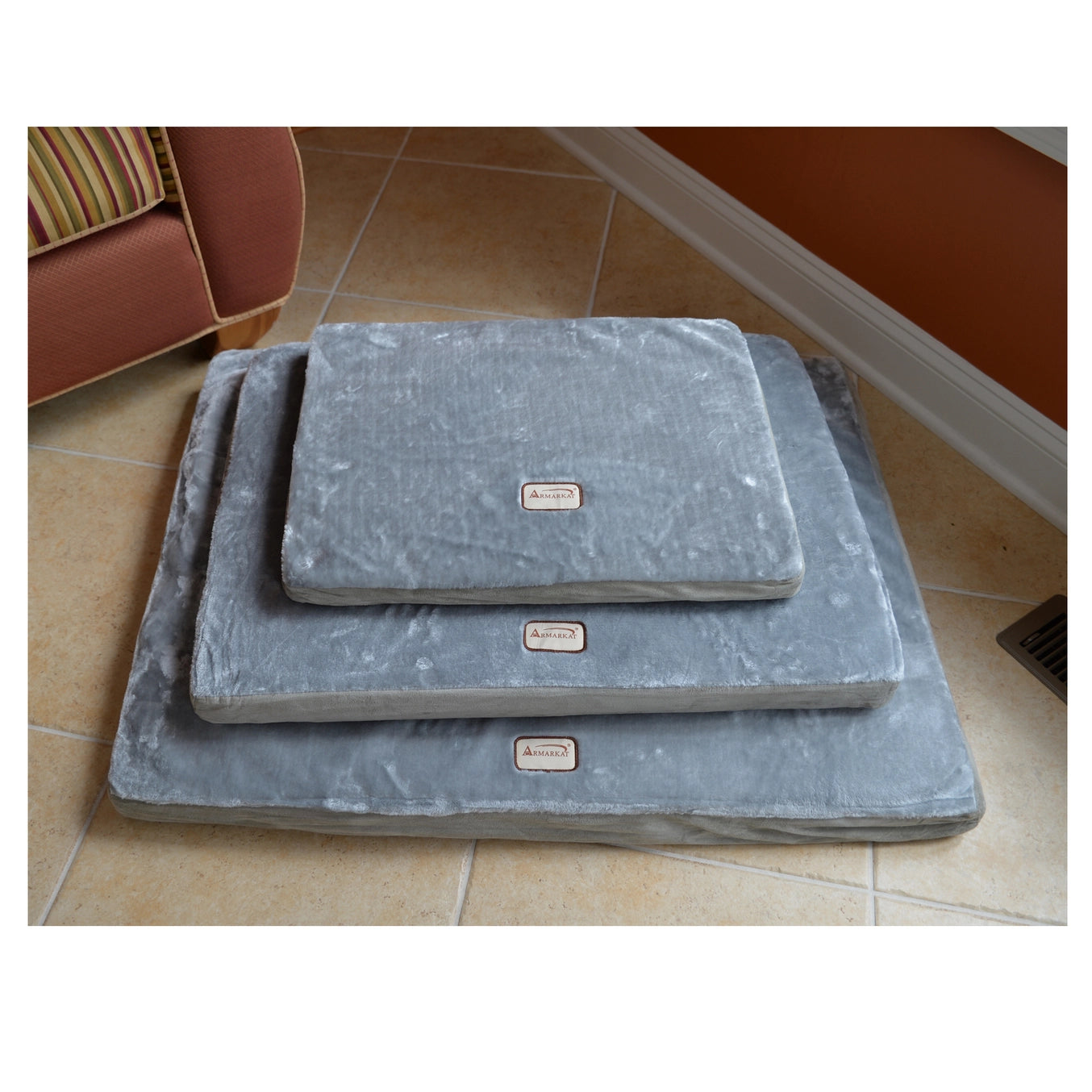 Large Waterproof Memory Foam Orthopedic Dog Bed Pet Sleeping Bed Mat- Model M06HHL