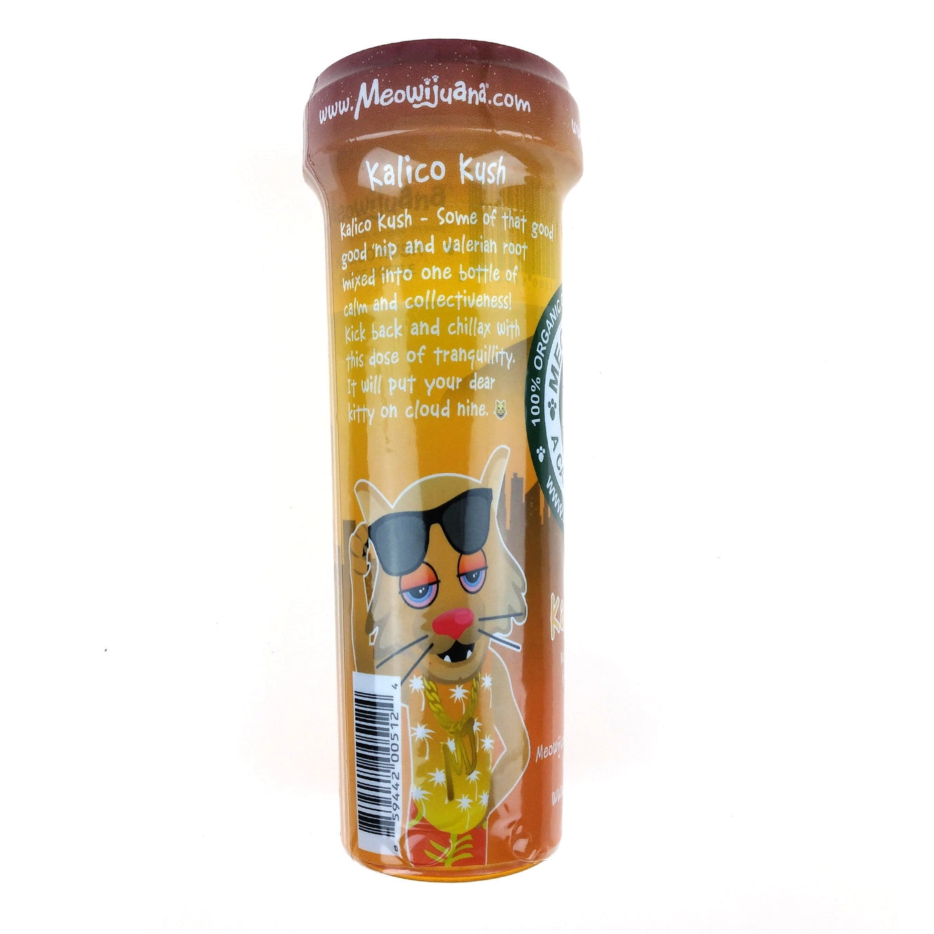 Kalico Kush - Valerian Root and Catnip Blend- Model #859442005124