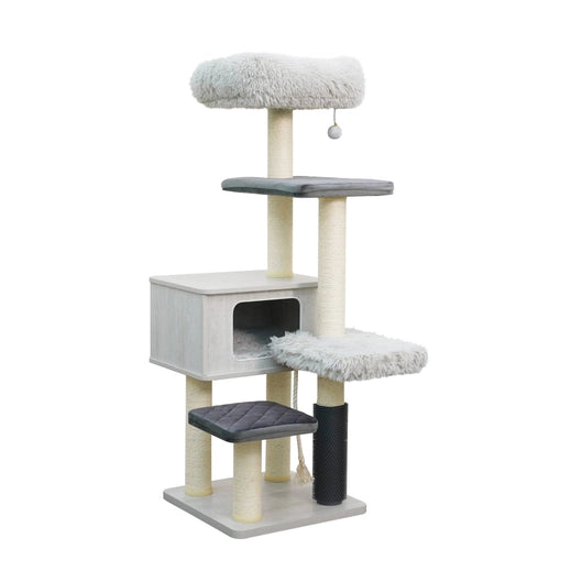 Kasio 6-Level Modern and Minimalistic Cat Tree- Model CT230999G