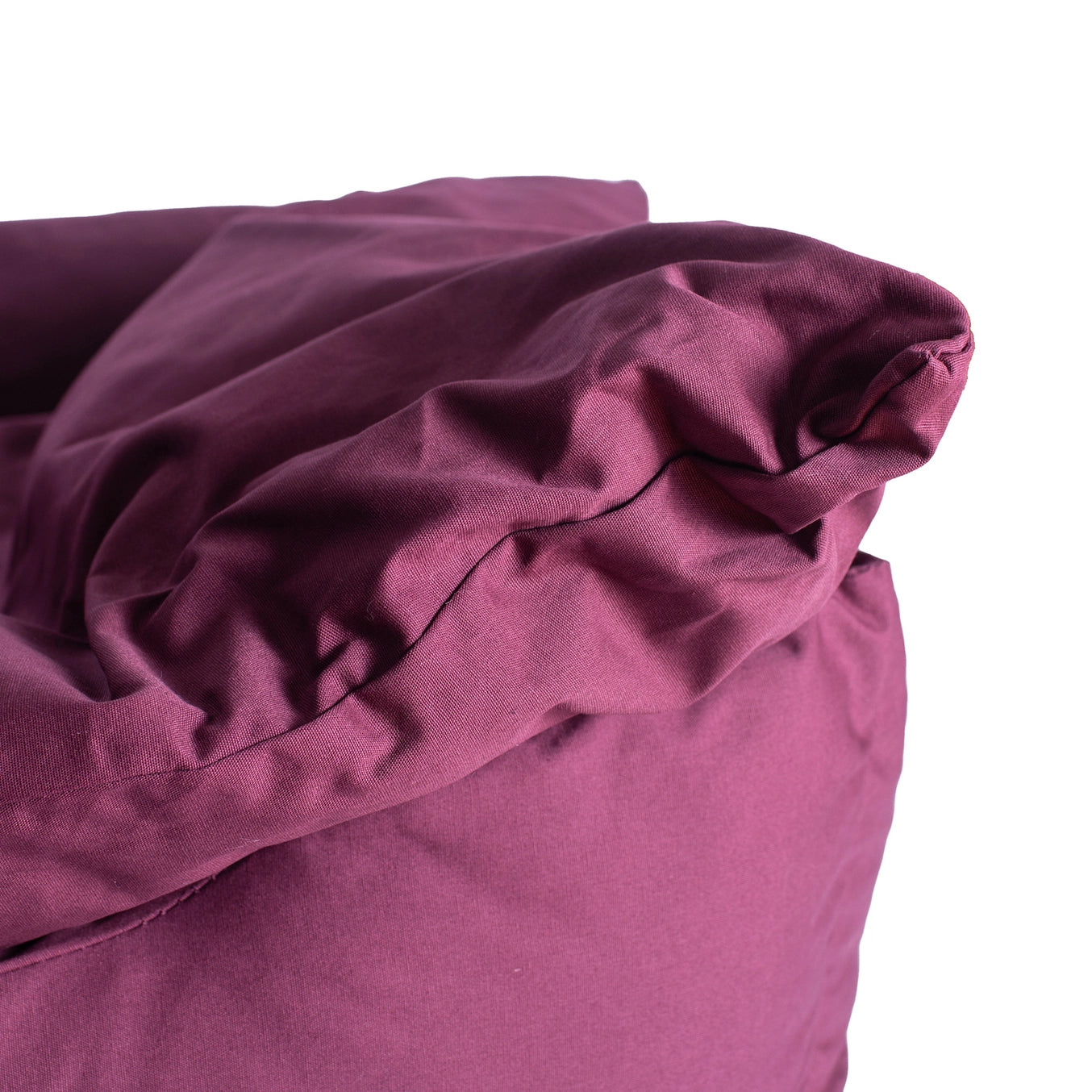 Burgundy Bolstered Dog Bed- Medium- Model D01FJH