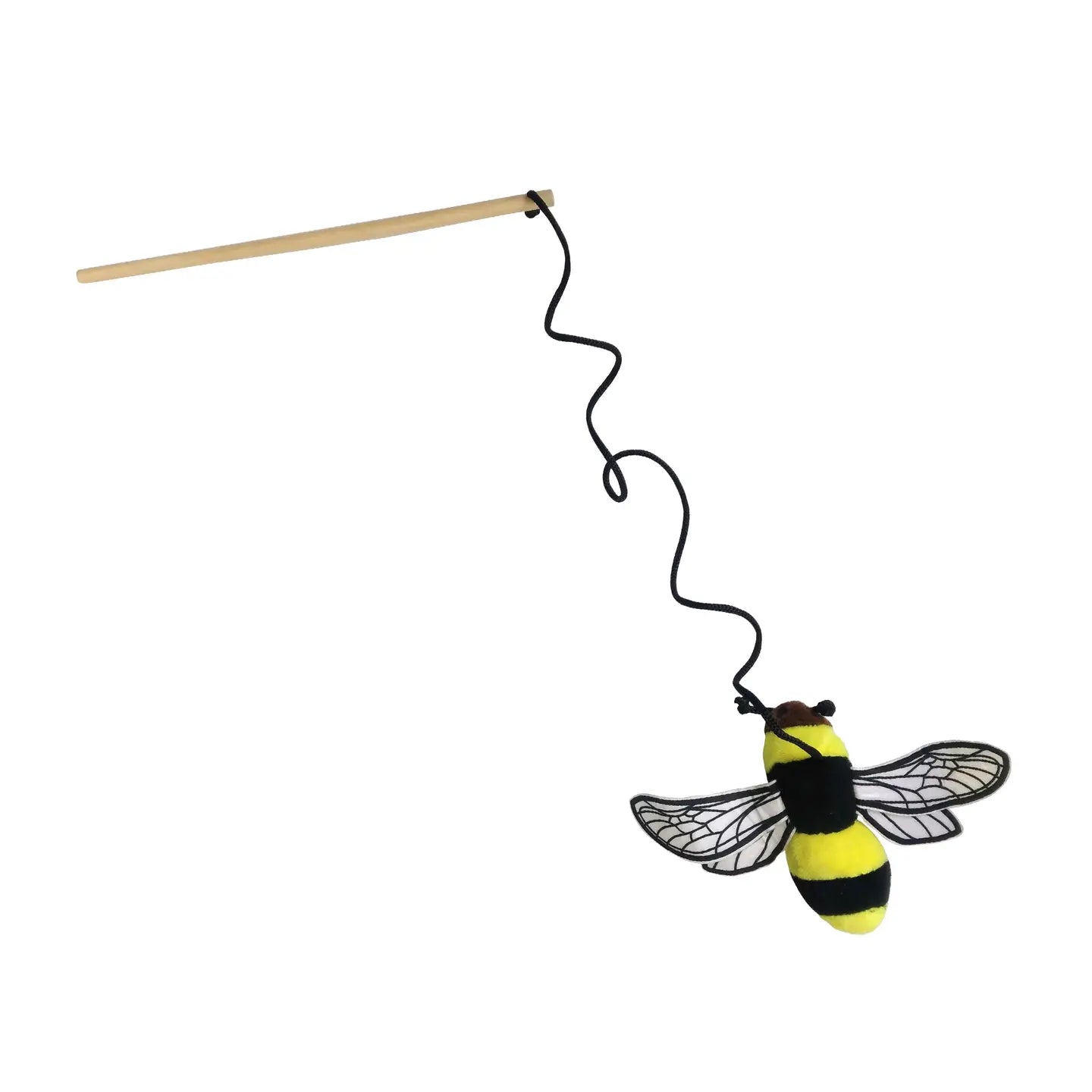 Get Buzzed Refillable Bee Catnip Cat Toy- Model #714929800268