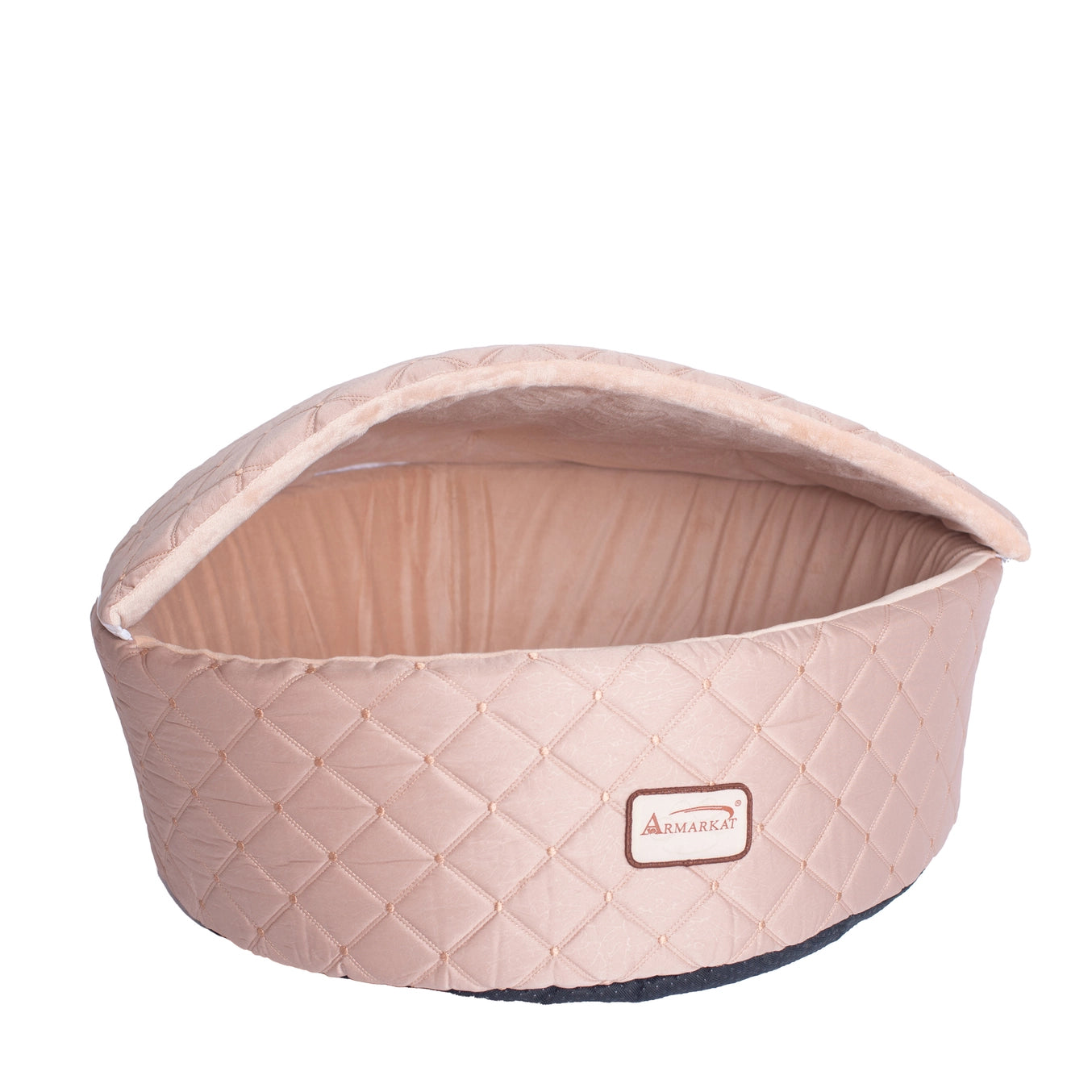 Cuddle Cave Waterproof Cat Bed with Detachable Zipper Top- Model C33HFS