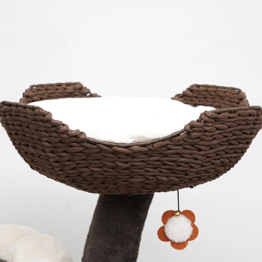 Catry Blossom 6 Level Cat Tree 59"- Model CT220348