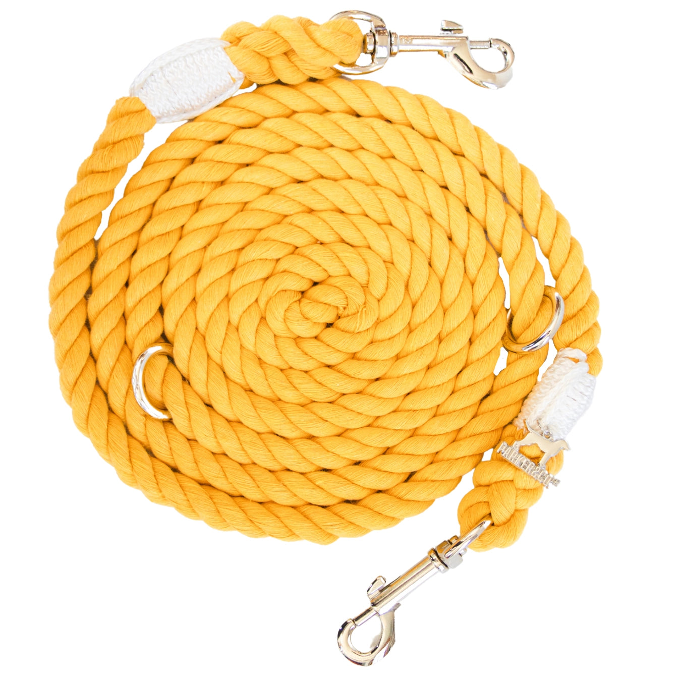 6 or 8 Ft Hands-Free Cotton Rope Dog Leash- Model #7322
