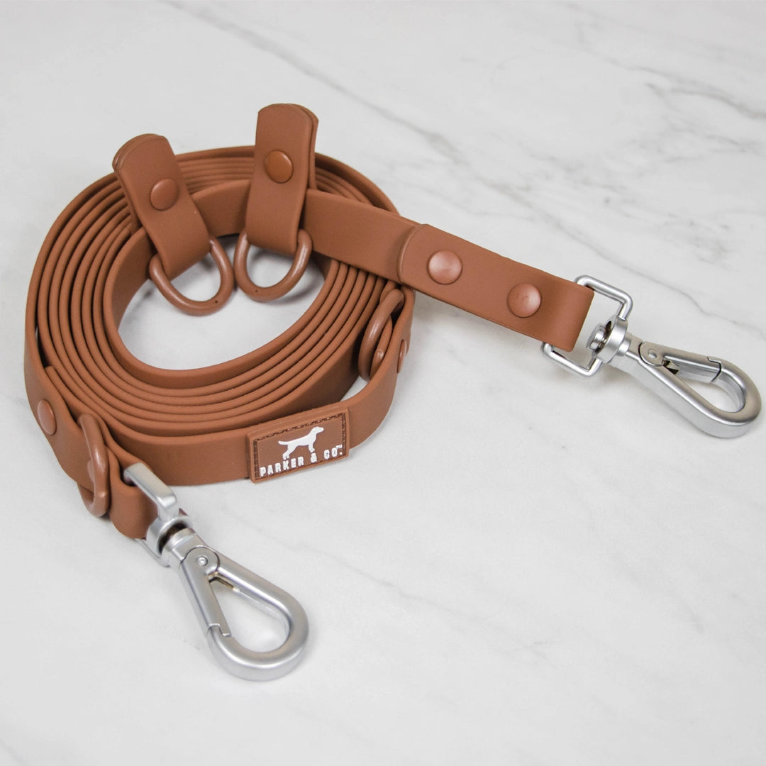 Solace 6-in-1 Weatherproof Dog Leash- Model #7555