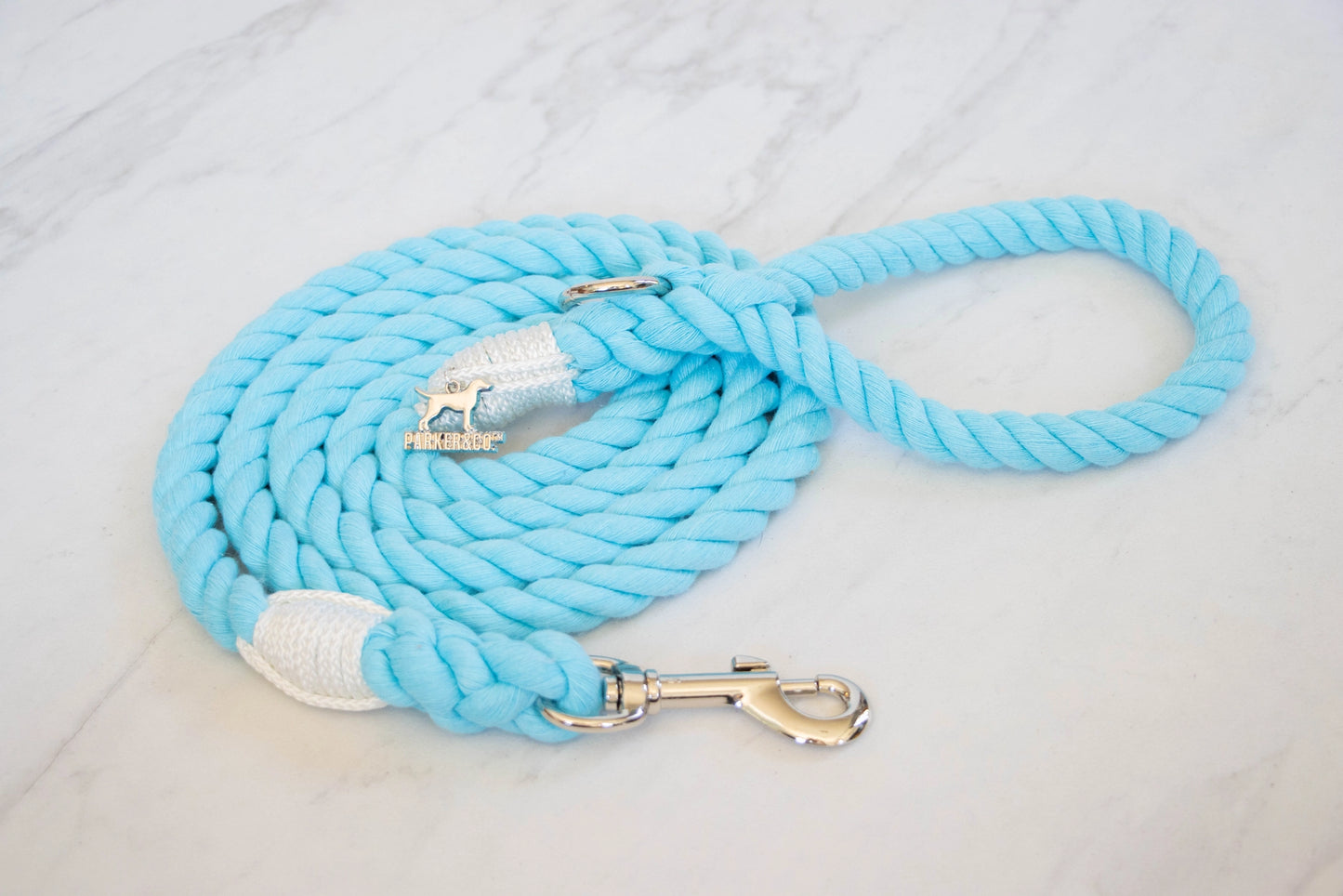 Cotton Rope Dog Leash- Various Colours- Model #7832
