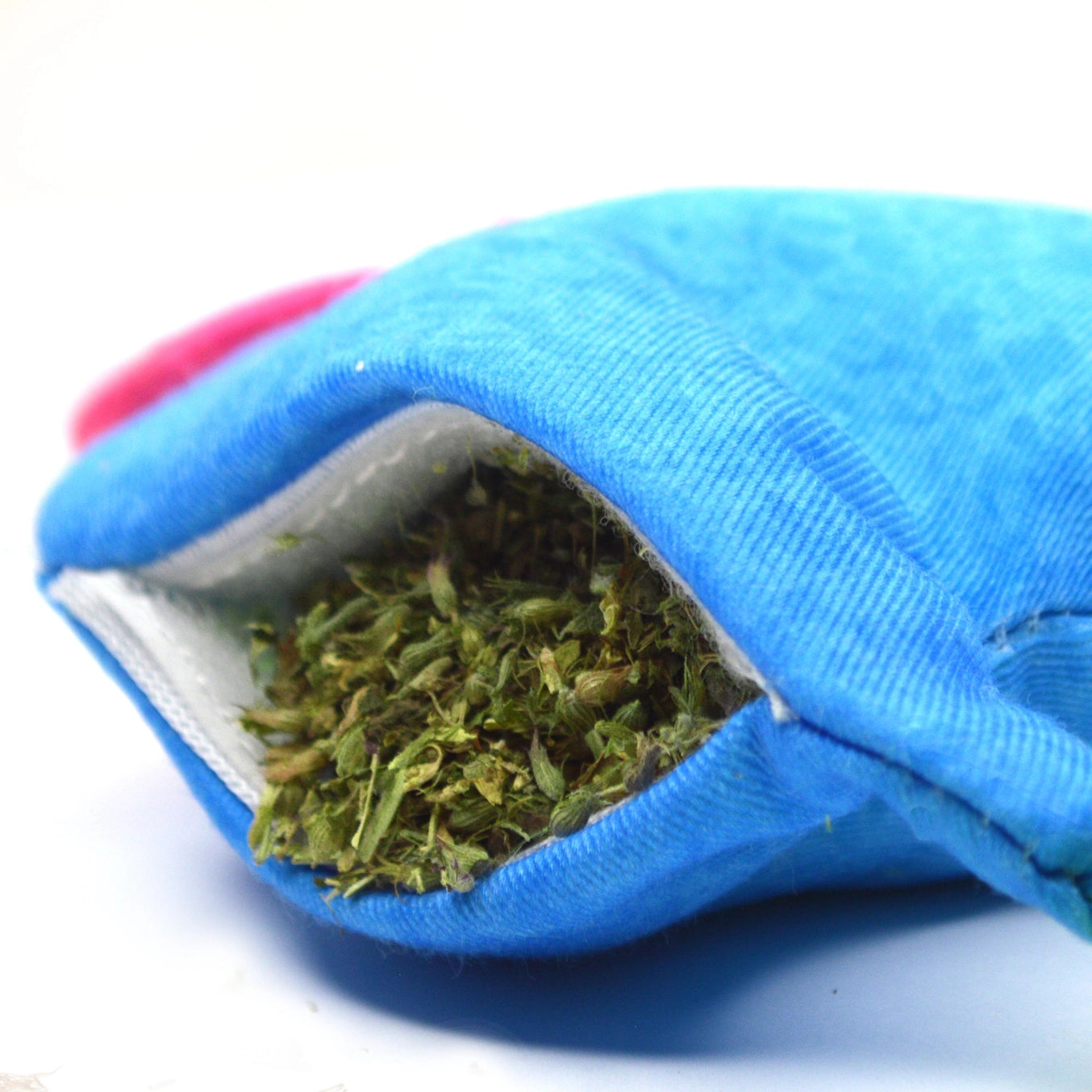 Get Silly Refillable Blue Blob Catnip Cat Toy- Model #714929809414