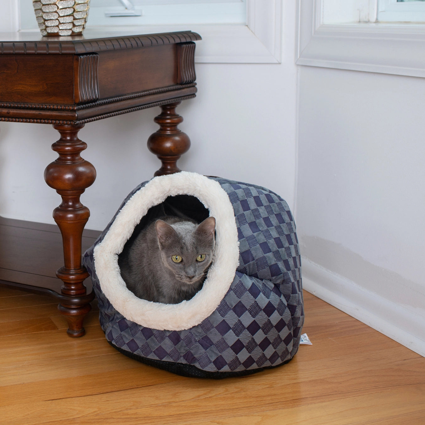 Cuddle Cave Cat Bed For Cats & Puppy Dogs- Model C44