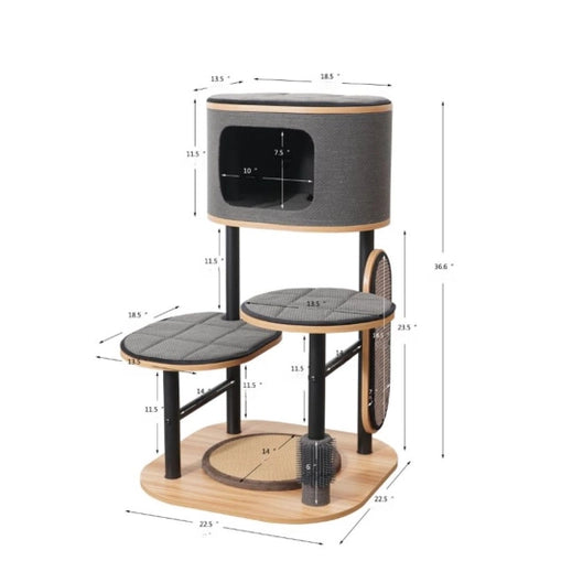 Starbz Industrial Style Cat Tower- Model PP220327