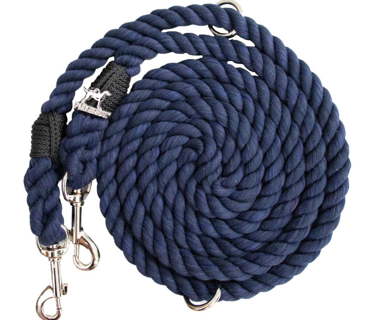 6 or 8 Ft Hands-Free Cotton Rope Dog Leash- Model #7322