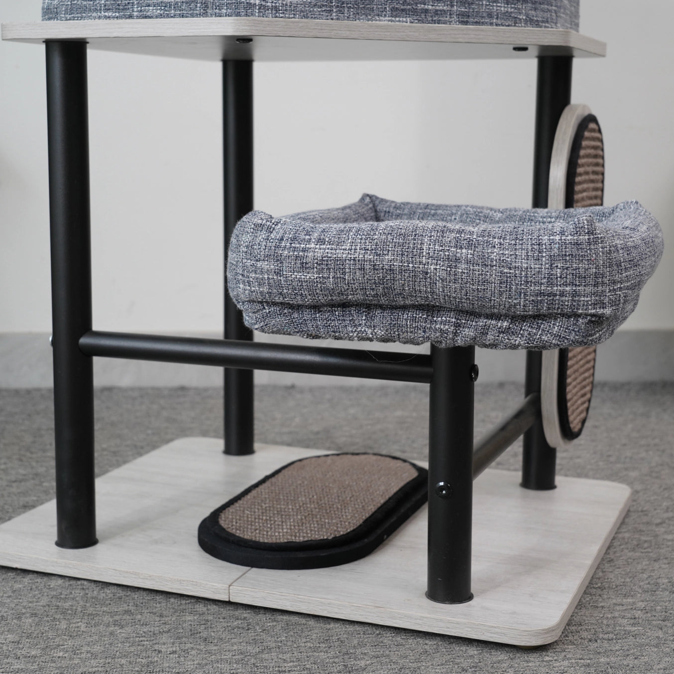 Grayson-Industrial Style Large Modern Cat Tower- Model PP220826
