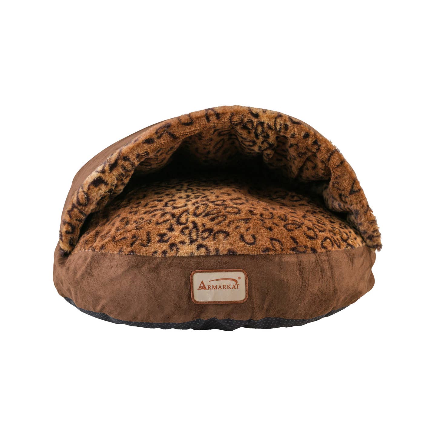 Cuddle Cave Cat Bed With Anti Slip Bottom Slipper Bed- Model C31HKF