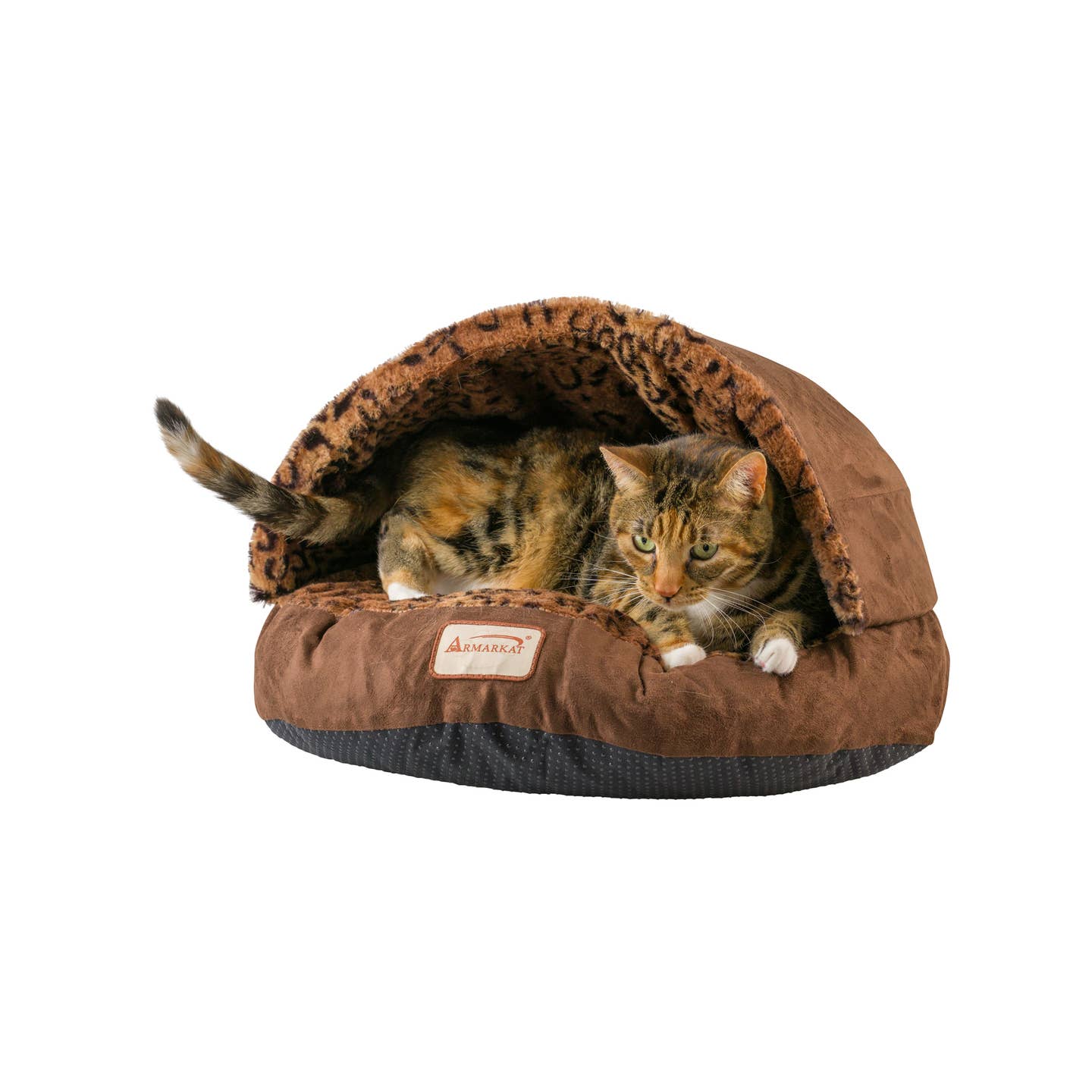 Cuddle Cave Cat Bed With Anti Slip Bottom Slipper Bed- Model C31HKF