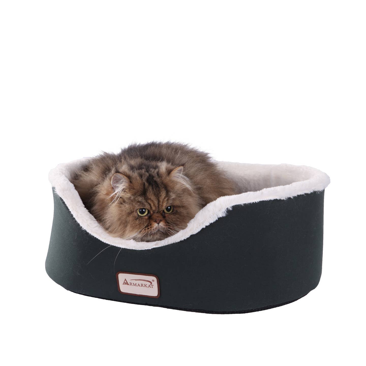 Green Ivory Cat Bed Oval Pet Cuddle House- Model C04HML