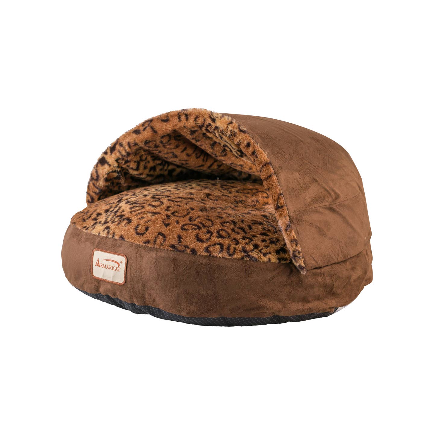 Cuddle Cave Cat Bed With Anti Slip Bottom Slipper Bed- Model C31HKF