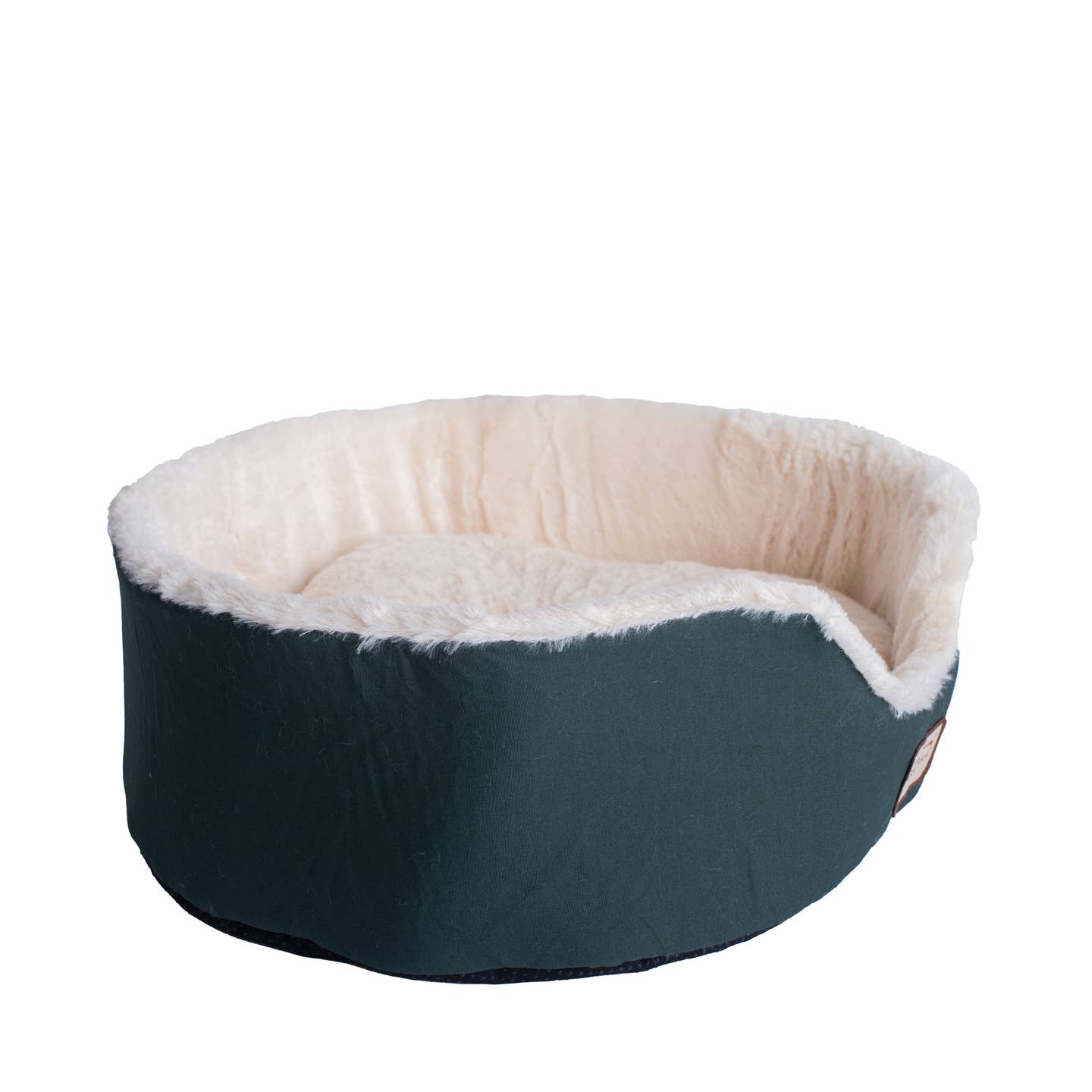Green Ivory Cat Bed Oval Pet Cuddle House- Model C04HML