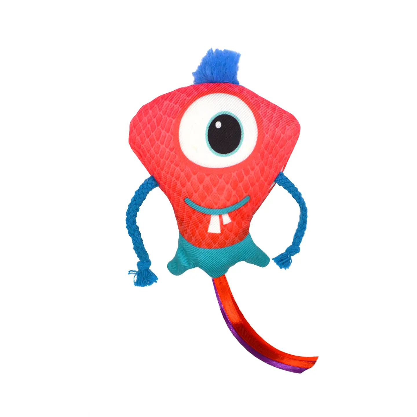 Get Silly Refillable Ruby Rascal Catnip Cat Toy- Model #714929801654