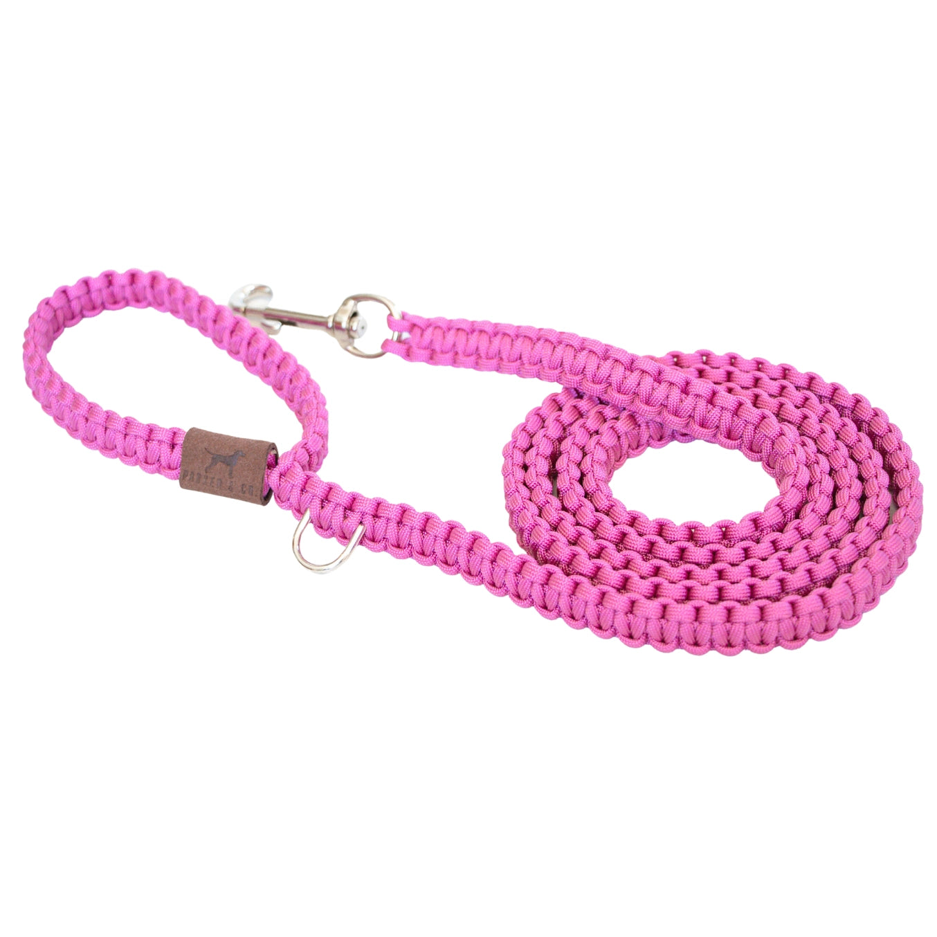 Paracord Dog Leash- Multiple Colours- Model #7927