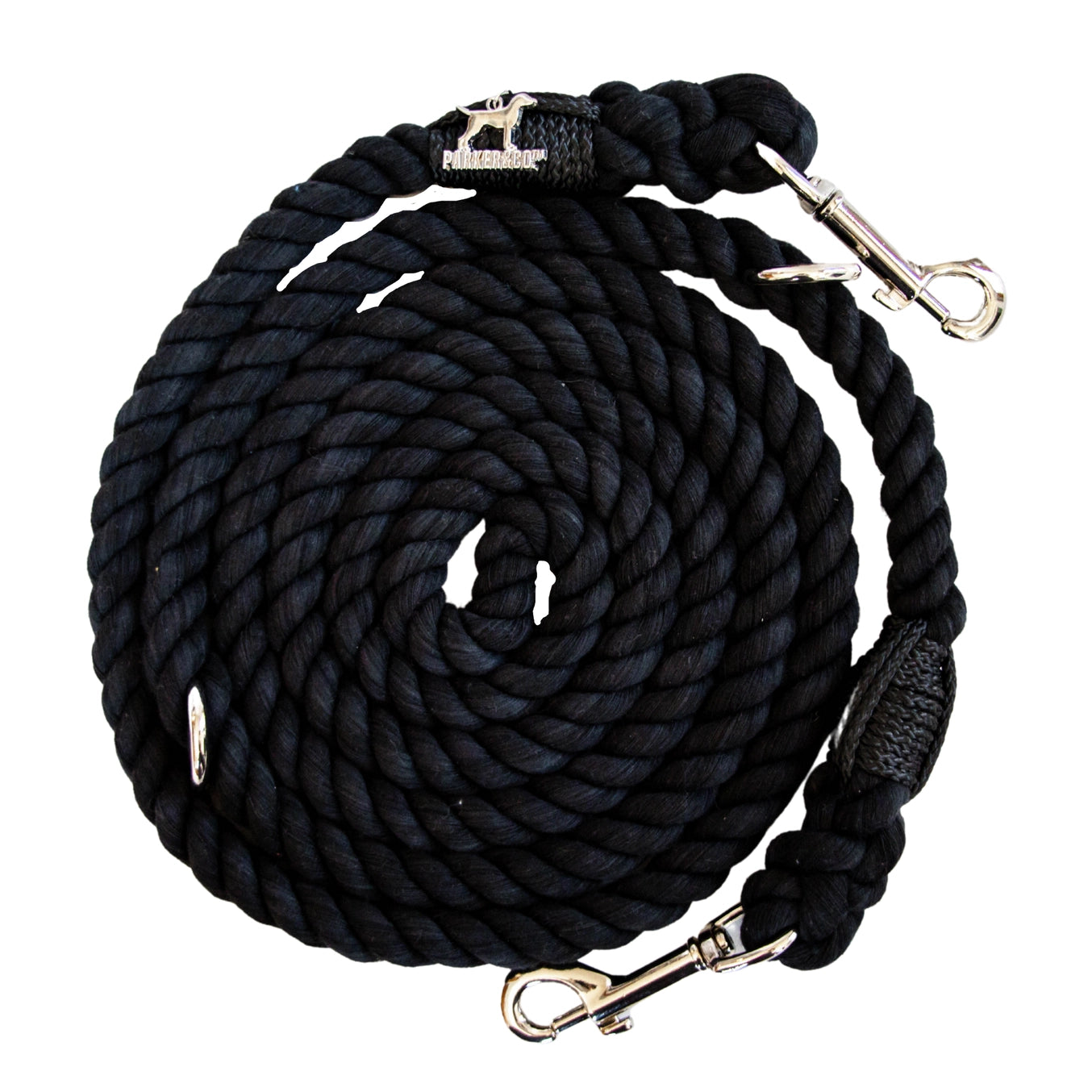 6 or 8 Ft Hands-Free Cotton Rope Dog Leash- Model #7322
